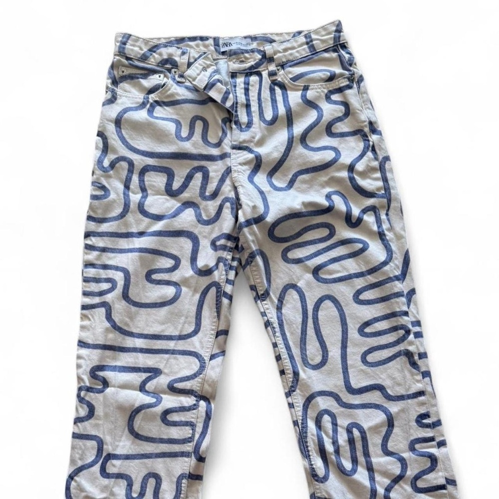 Stylish Patterned Pants